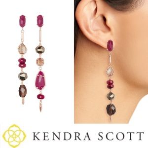 NWT Kendra Scott Cosette earrings - pink